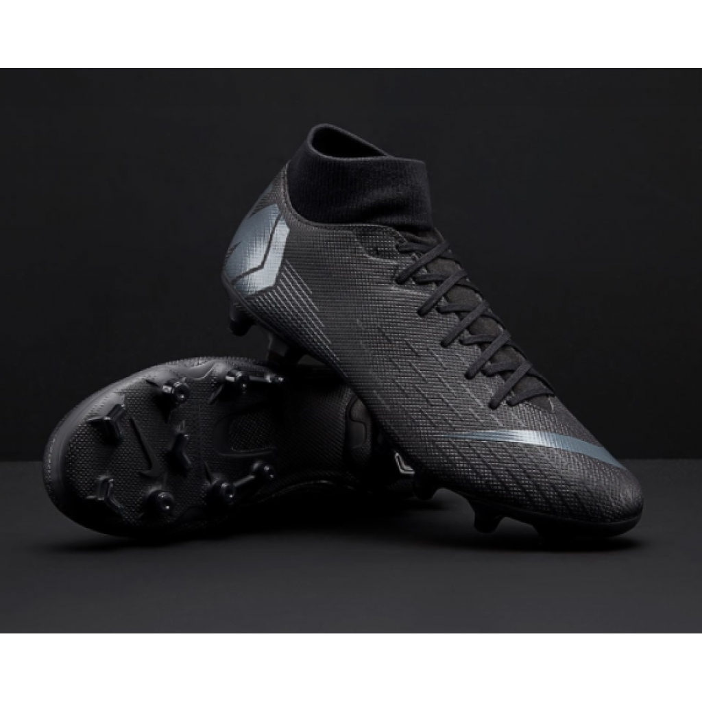 Mercurial superfly 6 academy fg/mg 'stealth ops' best sale